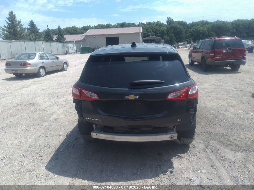 2018 CHEVROLET EQUINOX LT - 2GNAXJEV7J6228815