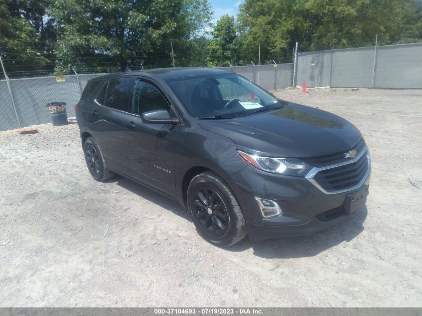 2018 CHEVROLET EQUINOX LT - 2GNAXJEV7J6228815