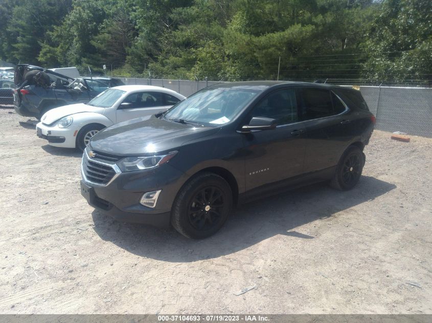 2018 CHEVROLET EQUINOX LT - 2GNAXJEV7J6228815