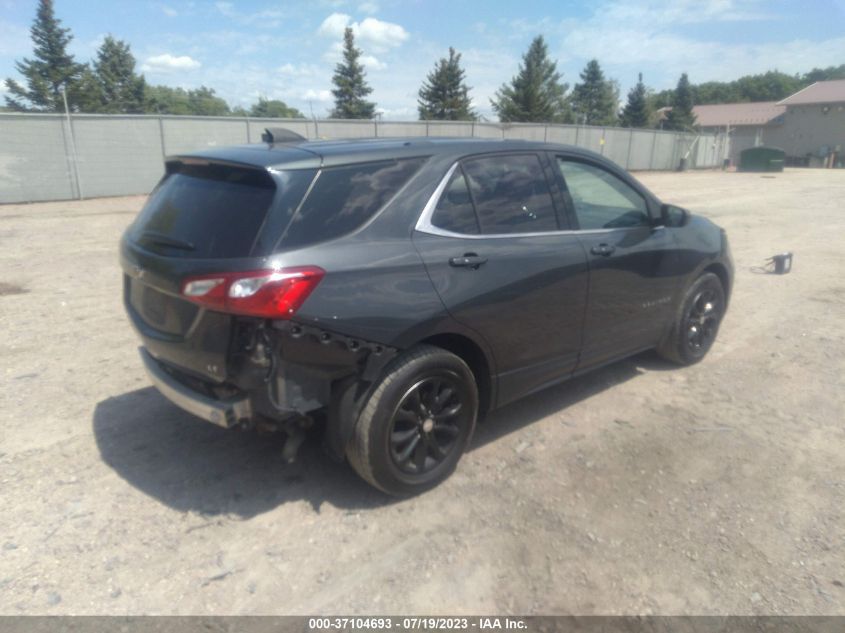 2018 CHEVROLET EQUINOX LT - 2GNAXJEV7J6228815