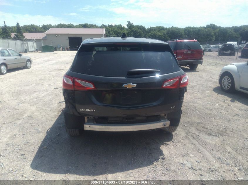 2018 CHEVROLET EQUINOX LT - 2GNAXJEV7J6228815