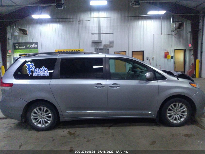 2014 TOYOTA SIENNA XLE/XLE AAS/LTD - 5TDYK3DC1ES467645