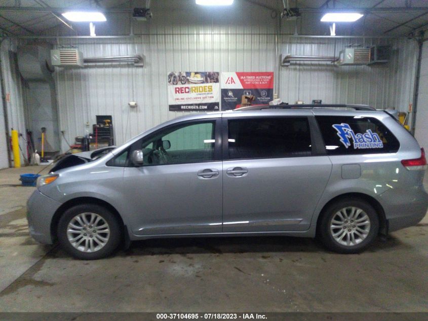 2014 TOYOTA SIENNA XLE/XLE AAS/LTD - 5TDYK3DC1ES467645