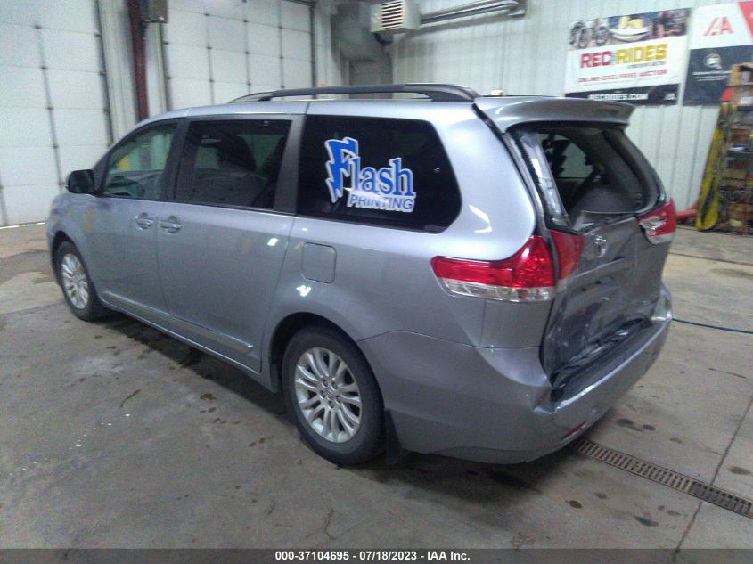 2014 TOYOTA SIENNA XLE/XLE AAS/LTD - 5TDYK3DC1ES467645