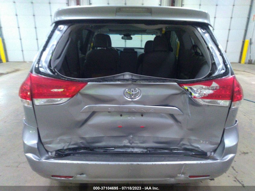 2014 TOYOTA SIENNA XLE/XLE AAS/LTD - 5TDYK3DC1ES467645