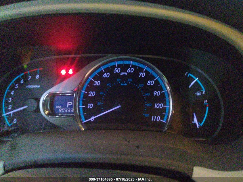 2014 TOYOTA SIENNA XLE/XLE AAS/LTD - 5TDYK3DC1ES467645