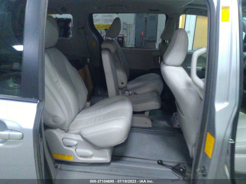 2014 TOYOTA SIENNA XLE/XLE AAS/LTD - 5TDYK3DC1ES467645