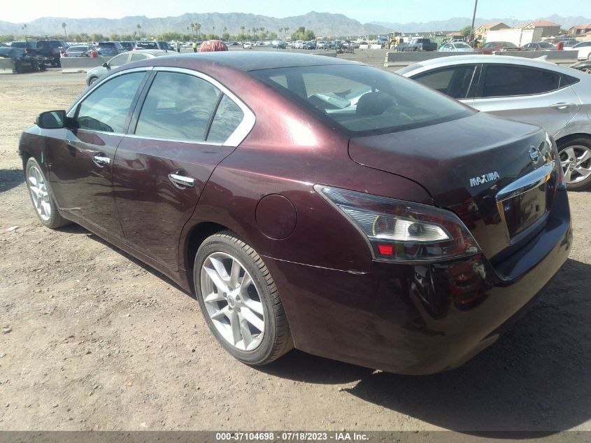 2014 NISSAN MAXIMA 3.5 S - 1N4AA5AP3EC452255