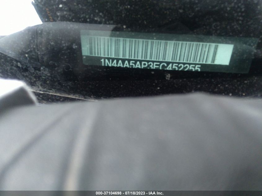 2014 NISSAN MAXIMA 3.5 S - 1N4AA5AP3EC452255