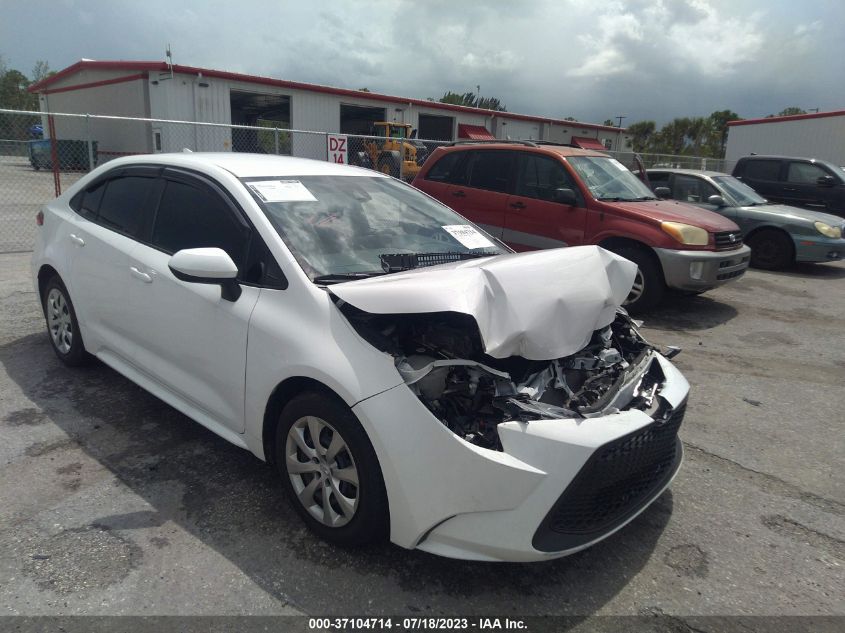 2020 TOYOTA COROLLA LE - 5YFEPRAE5LP098310