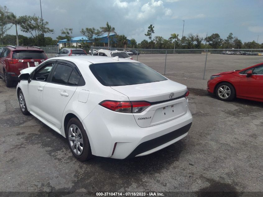 2020 TOYOTA COROLLA LE - 5YFEPRAE5LP098310