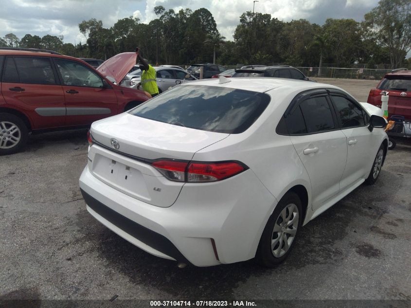 2020 TOYOTA COROLLA LE - 5YFEPRAE5LP098310