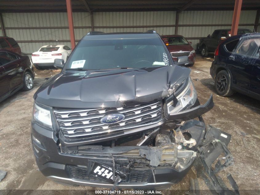 2017 FORD EXPLORER LIMITED - 1FM5K8F82HGB21350