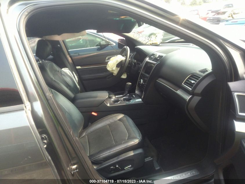 2017 FORD EXPLORER LIMITED - 1FM5K8F82HGB21350
