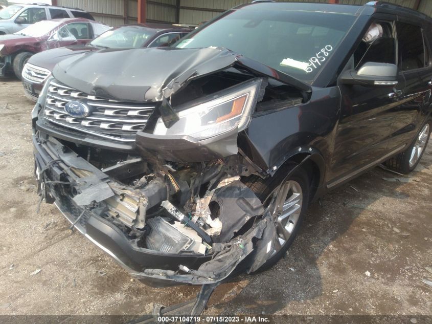 2017 FORD EXPLORER LIMITED - 1FM5K8F82HGB21350