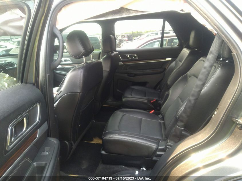 2017 FORD EXPLORER LIMITED - 1FM5K8F82HGB21350