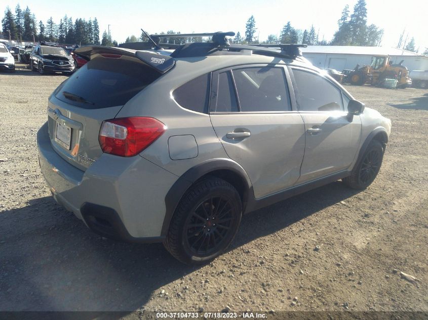 2016 SUBARU CROSSTREK PREMIUM - JF2GPABC8G8221415