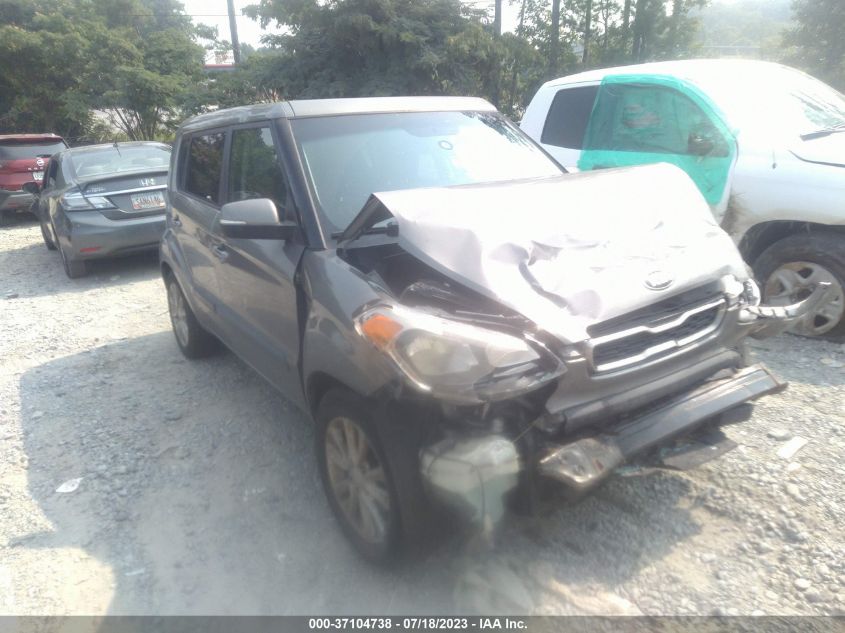 2013 KIA SOUL + - KNDJT2A6XD7577187