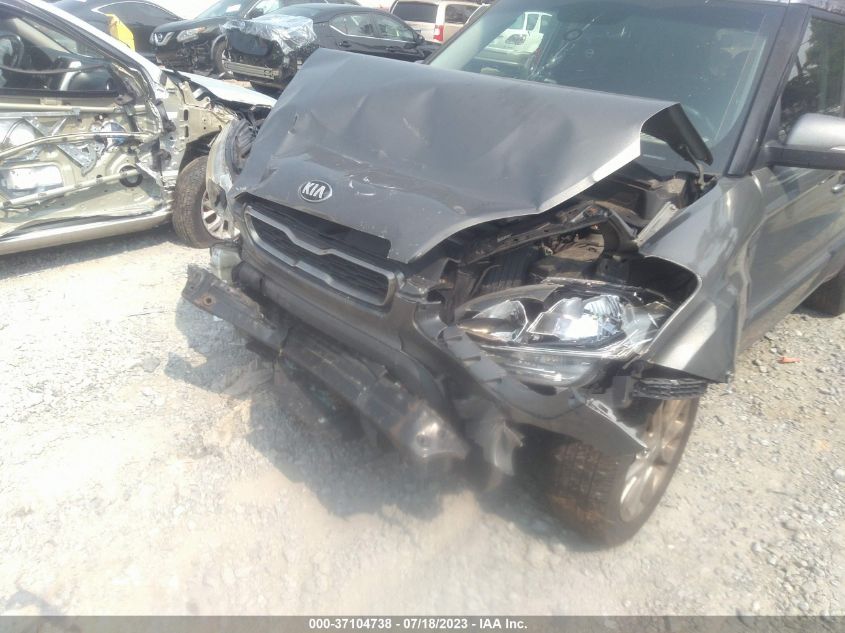 2013 KIA SOUL + - KNDJT2A6XD7577187
