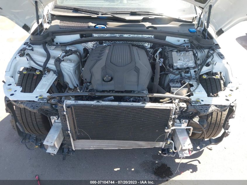 2022 PORSCHE MACAN - WP1AA2A52NLB06493