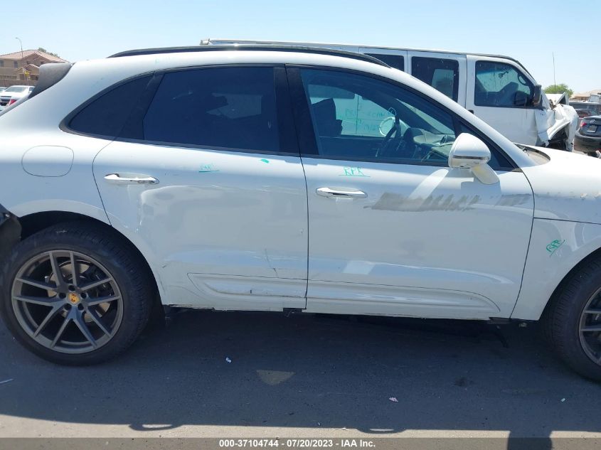 2022 PORSCHE MACAN - WP1AA2A52NLB06493