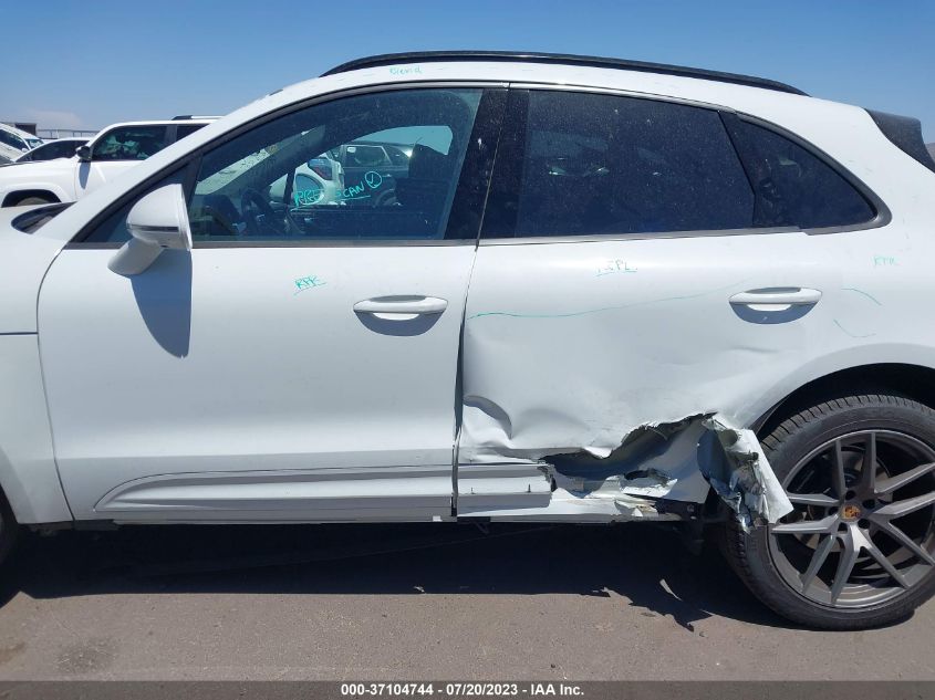 2022 PORSCHE MACAN - WP1AA2A52NLB06493