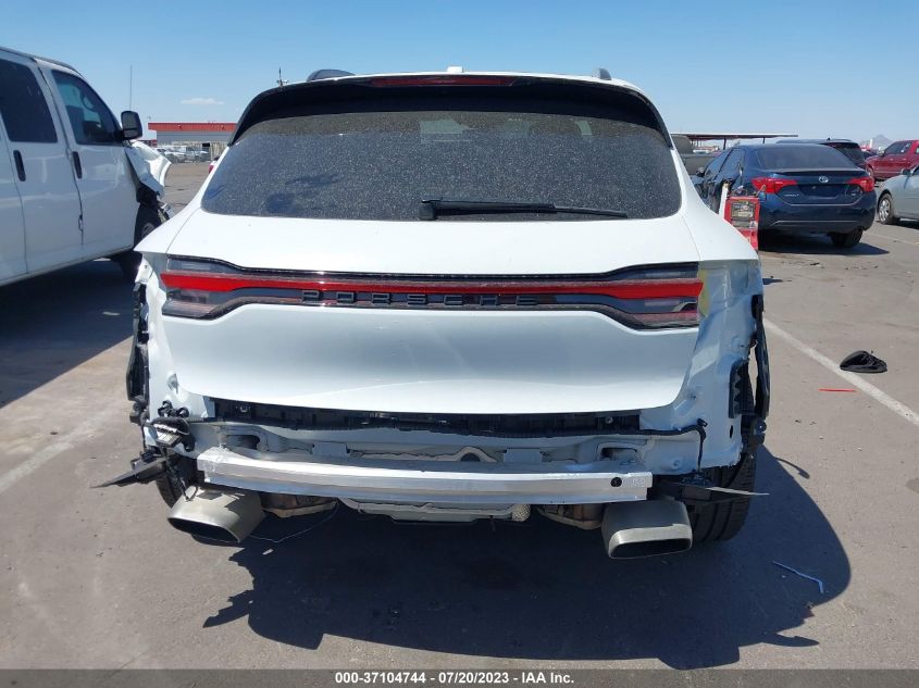 2022 PORSCHE MACAN - WP1AA2A52NLB06493