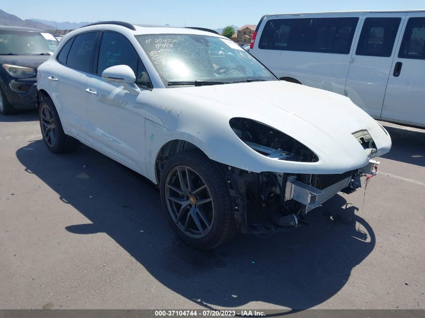 2022 PORSCHE MACAN - WP1AA2A52NLB06493