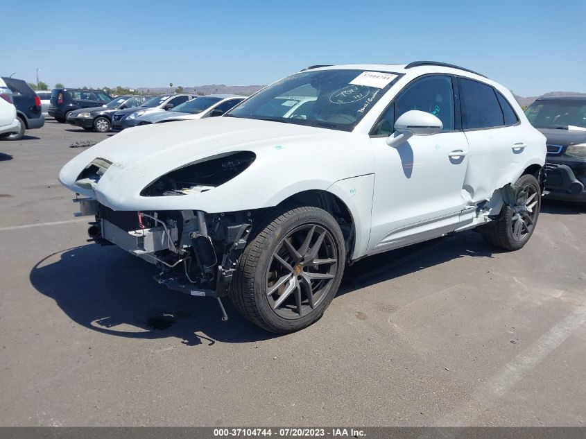 2022 PORSCHE MACAN - WP1AA2A52NLB06493