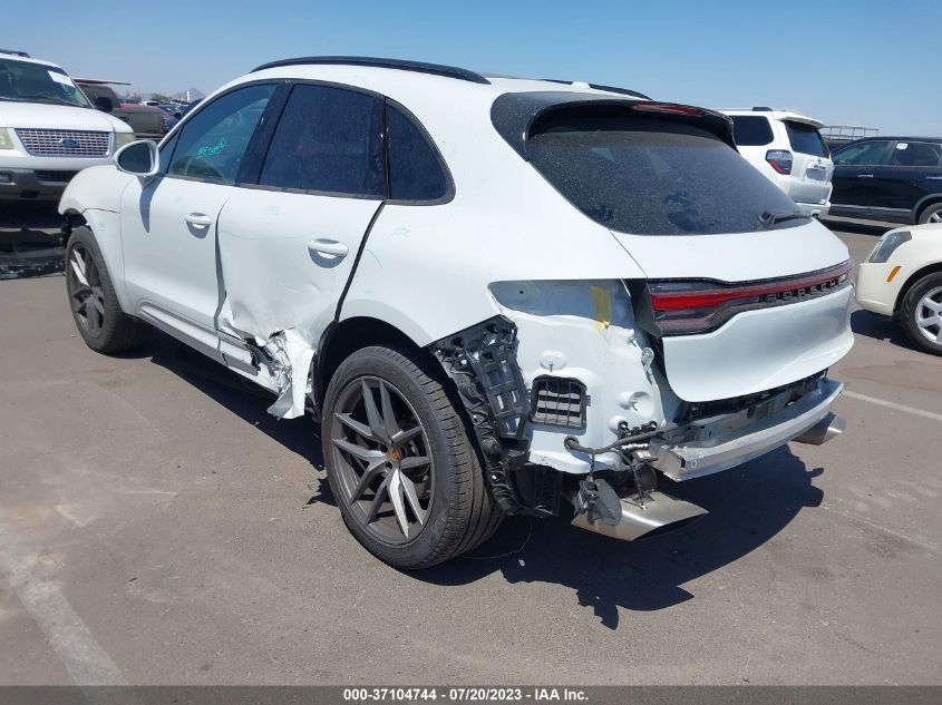 2022 PORSCHE MACAN - WP1AA2A52NLB06493