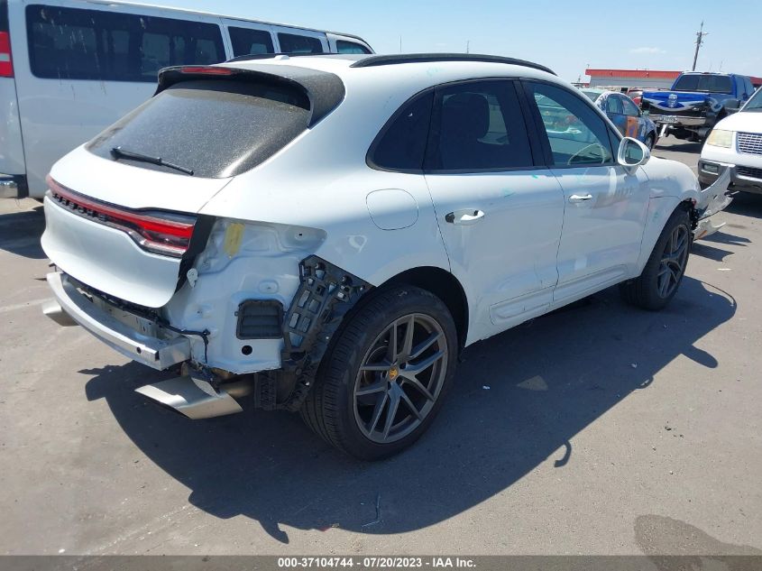 2022 PORSCHE MACAN - WP1AA2A52NLB06493