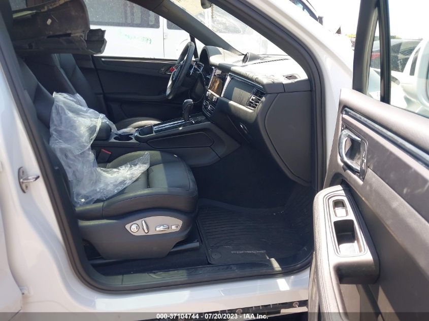 2022 PORSCHE MACAN - WP1AA2A52NLB06493