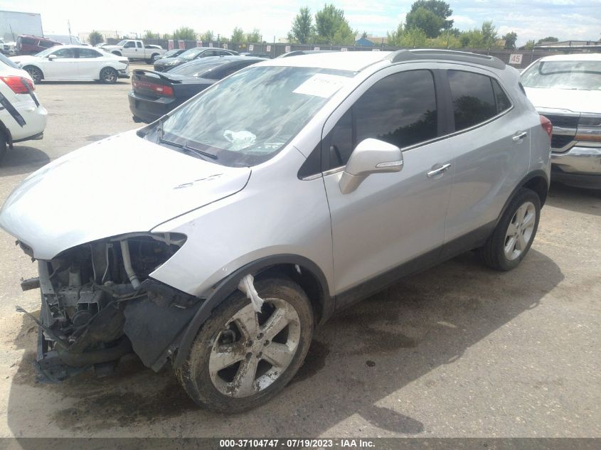 2016 BUICK ENCORE - KL4CJASB2GB532731
