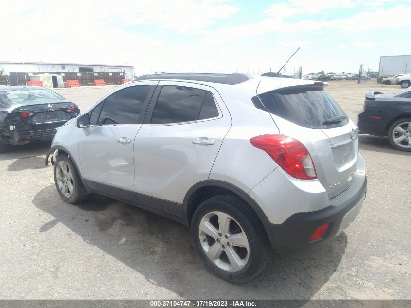 2016 BUICK ENCORE - KL4CJASB2GB532731