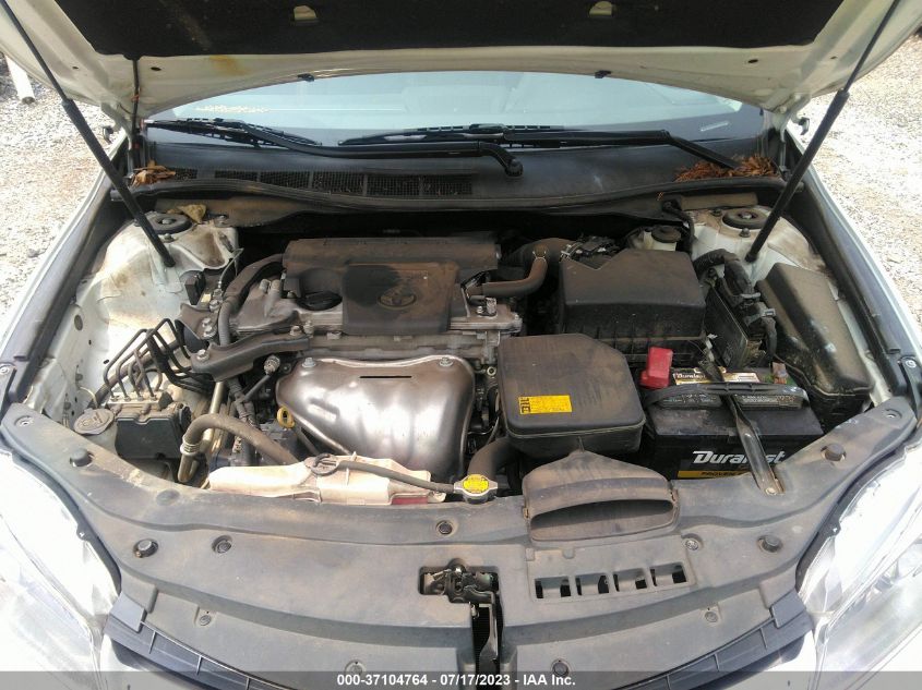 2015 TOYOTA CAMRY XLE/SE/LE/XSE 4T1BF1FKXFU033381