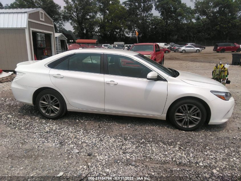 2015 TOYOTA CAMRY XLE/SE/LE/XSE 4T1BF1FKXFU033381