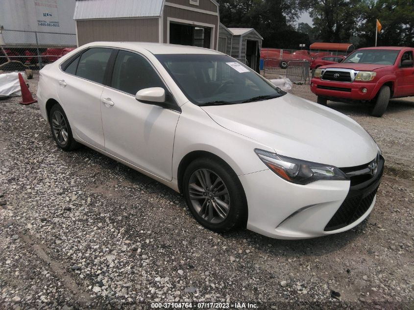 2015 TOYOTA CAMRY XLE/SE/LE/XSE 4T1BF1FKXFU033381