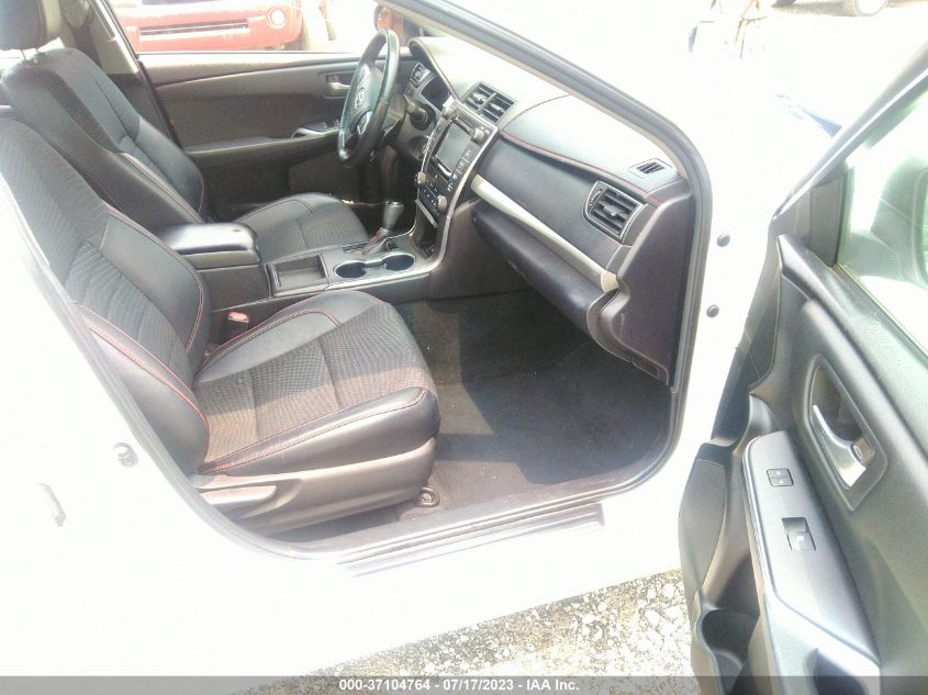 2015 TOYOTA CAMRY XLE/SE/LE/XSE 4T1BF1FKXFU033381