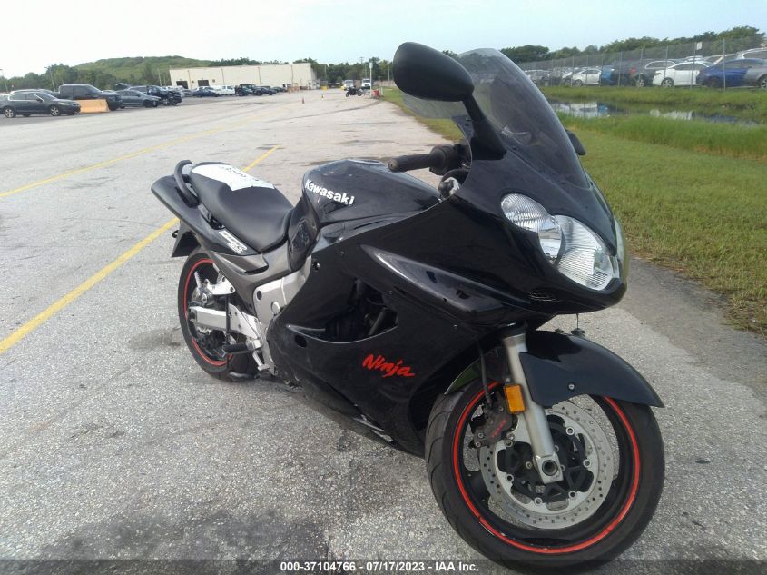 2003 KAWASAKI ZX1200 C - JKAZX9C103A012850