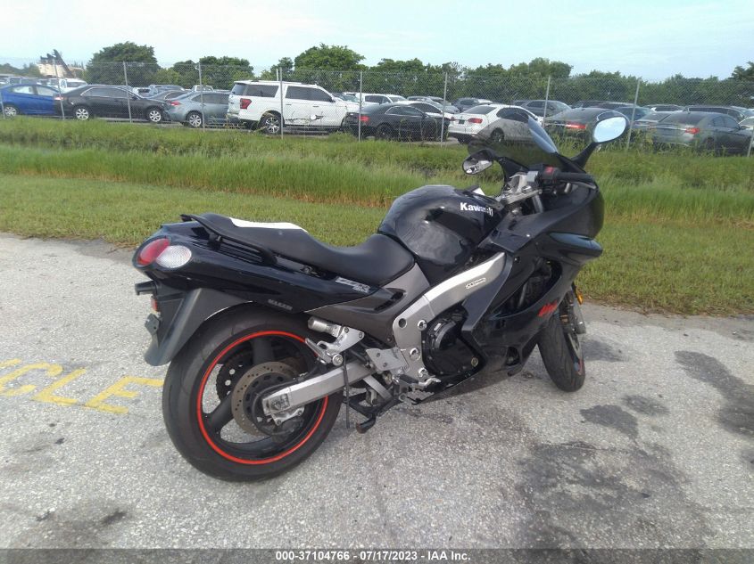 2003 KAWASAKI ZX1200 C - JKAZX9C103A012850