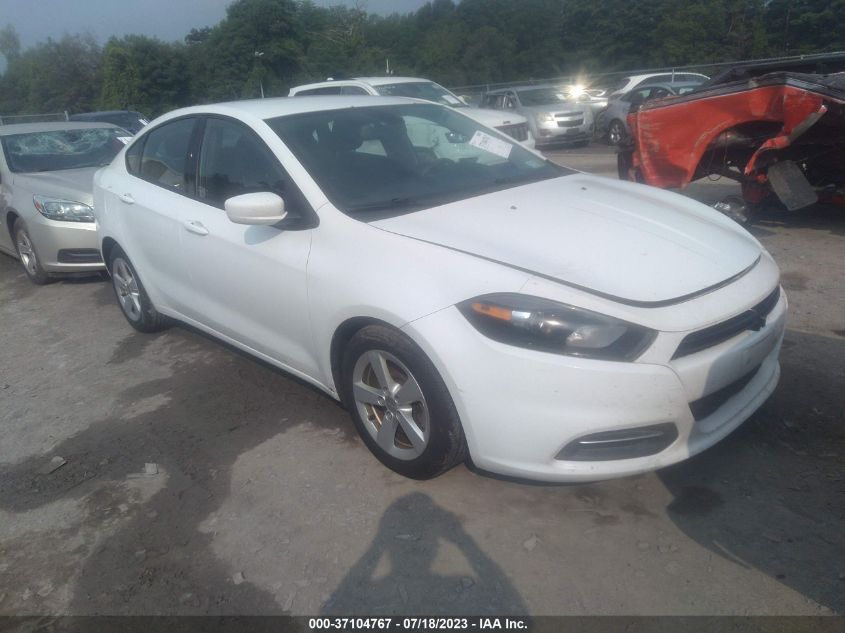 2015 DODGE DART SXT - 1C3CDFBB1FD105123