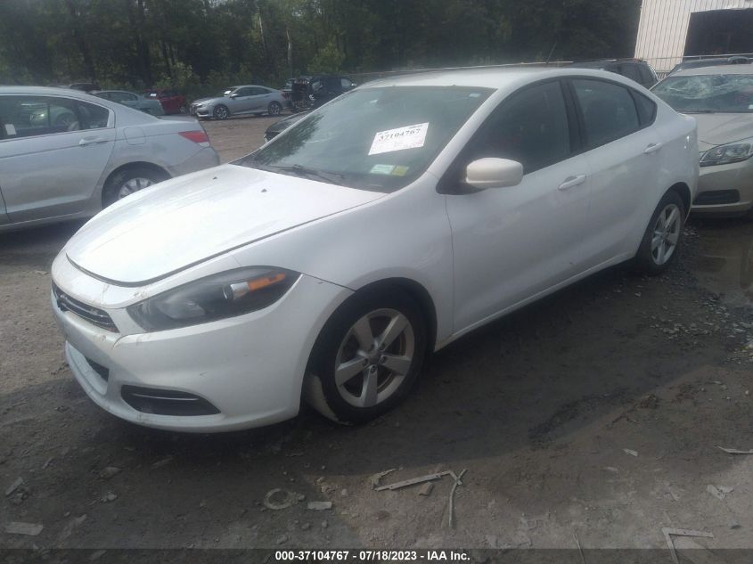 2015 DODGE DART SXT - 1C3CDFBB1FD105123