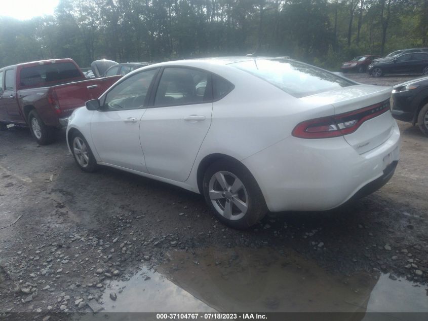 2015 DODGE DART SXT - 1C3CDFBB1FD105123