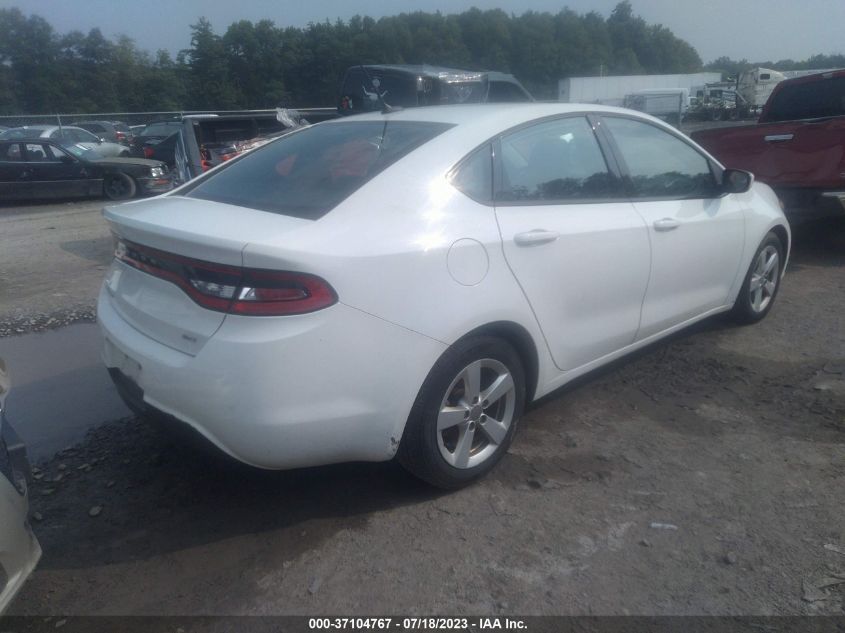 2015 DODGE DART SXT - 1C3CDFBB1FD105123