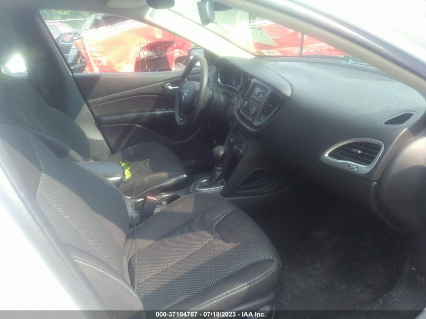 2015 DODGE DART SXT - 1C3CDFBB1FD105123