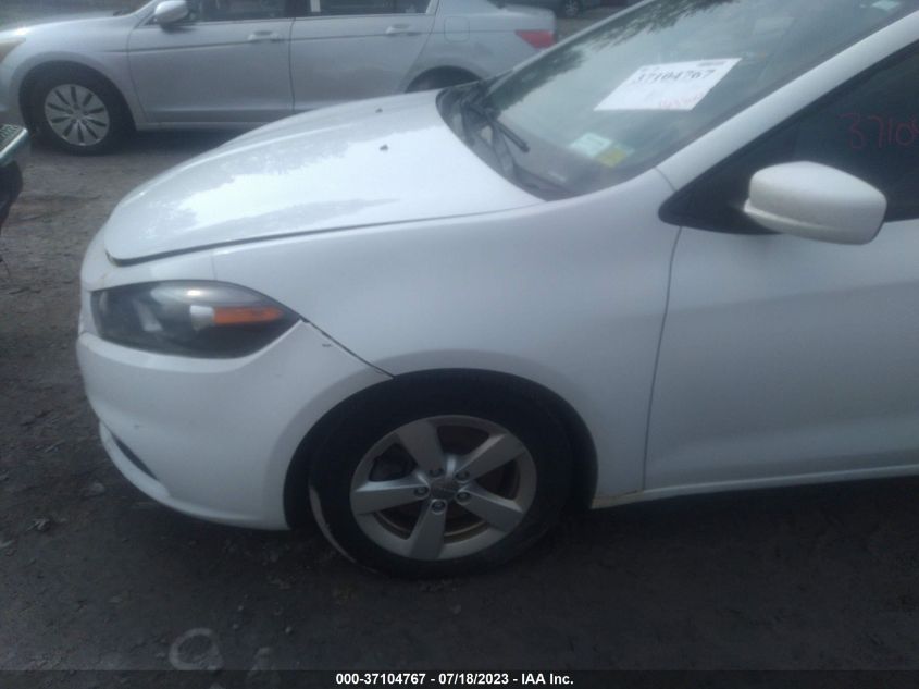 2015 DODGE DART SXT - 1C3CDFBB1FD105123
