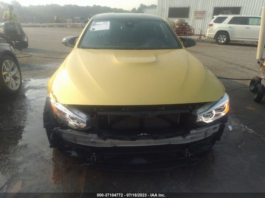 2015 BMW M4 - WBS3R9C59FF708616