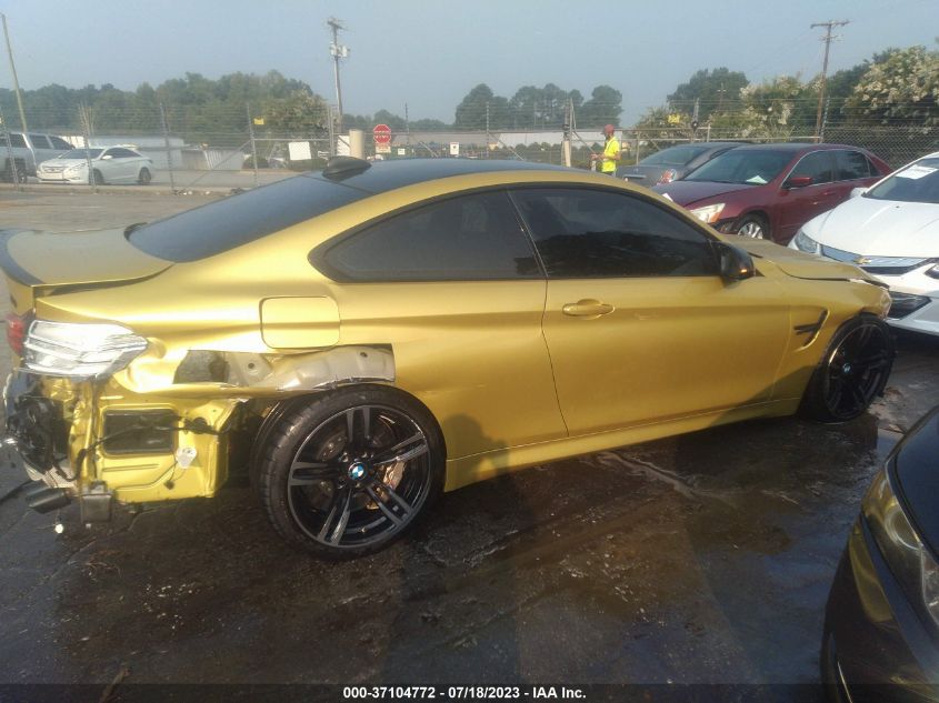 2015 BMW M4 - WBS3R9C59FF708616