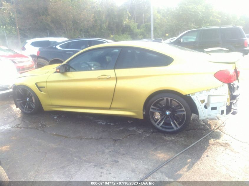2015 BMW M4 - WBS3R9C59FF708616