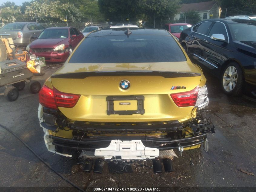 2015 BMW M4 - WBS3R9C59FF708616